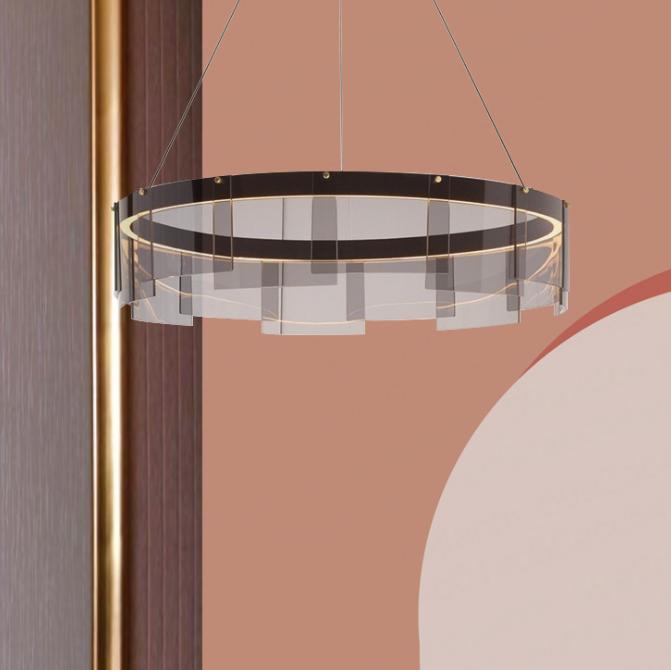 LED Modern-O Round Pendant Light