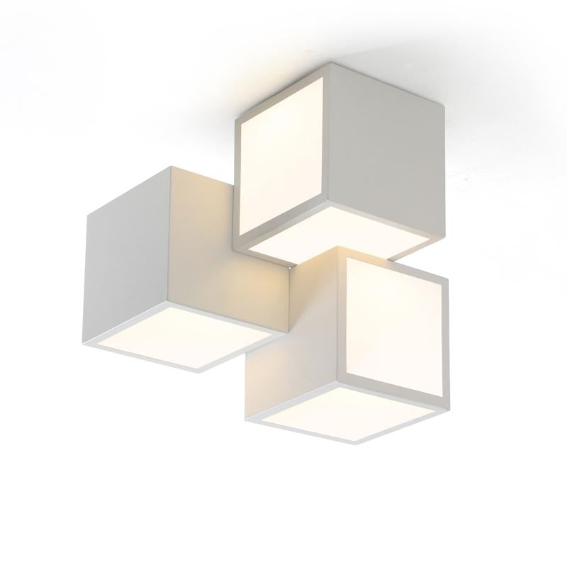 LED Modern Cube3 Ceiling Light