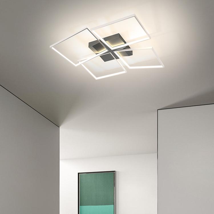 LED 4REC Morden Ceiling Light