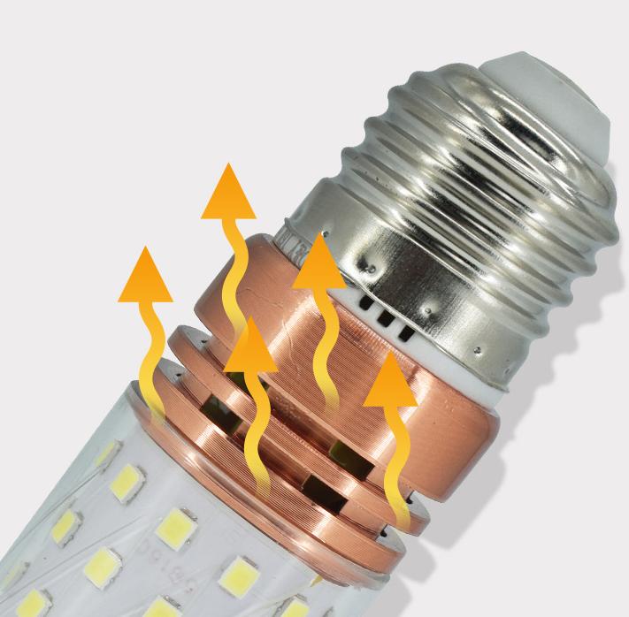 LED Corn Design E27E14 Light Bulb for Pendant LightChandelier Light