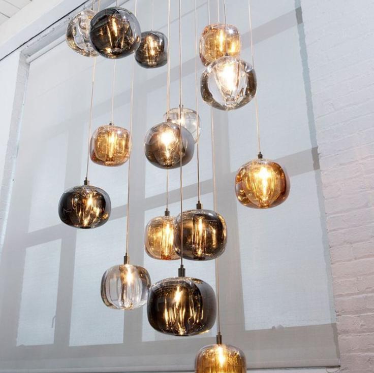 LED Post-modern Simple Lava Pendant Light