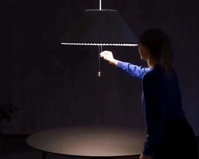LED Modern Umbrella Pendant Light