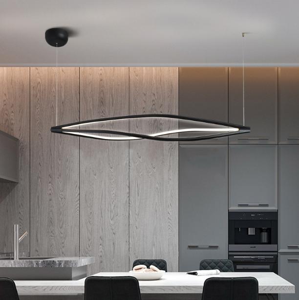 LED Infinity Office Pendant Light