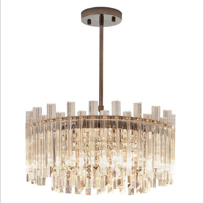 LED Postmodern Crystal Chandelier