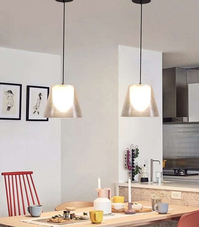 LED Simple Modern Decorative Cup Shape Pendant Light