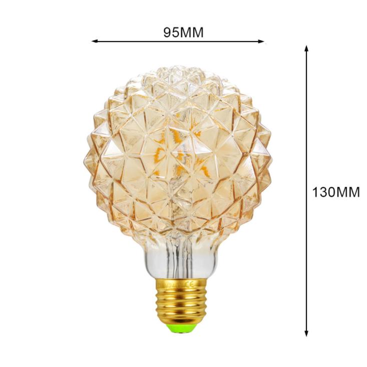 LED G95 Modern Decorative Light Bulb