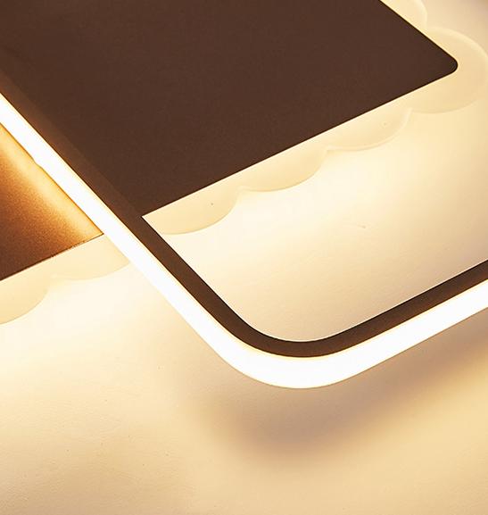 LED Square2 Modern LED Ceiling Light