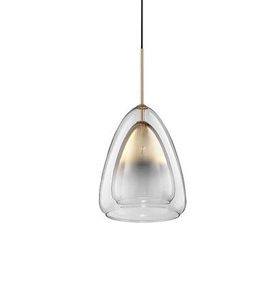 LED Bubble Droplet Modern Pendant Light