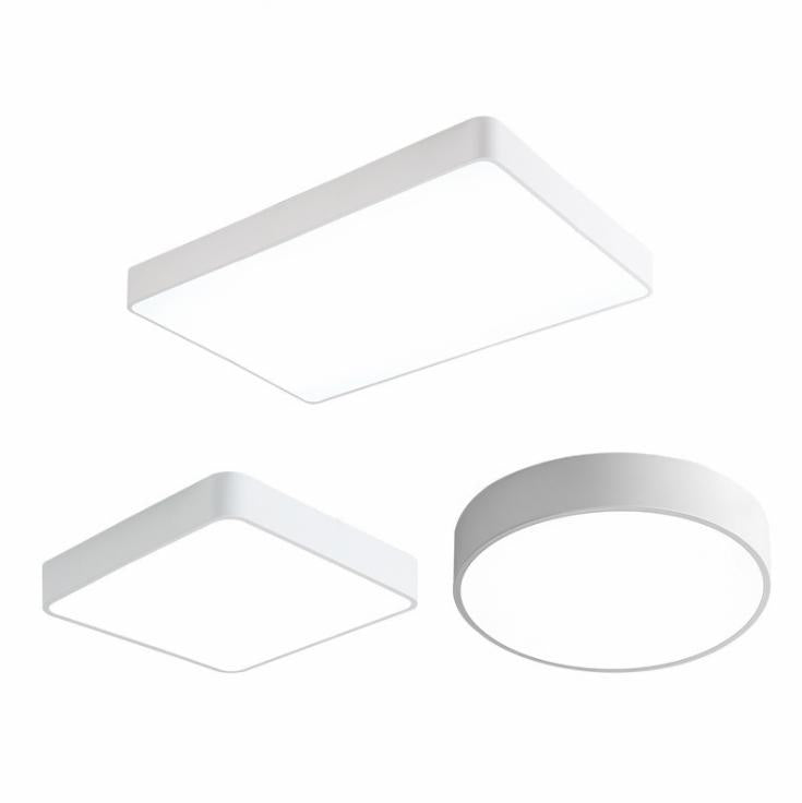 LED Two Bedroom Simple Thin Ceiling Light Theme Package