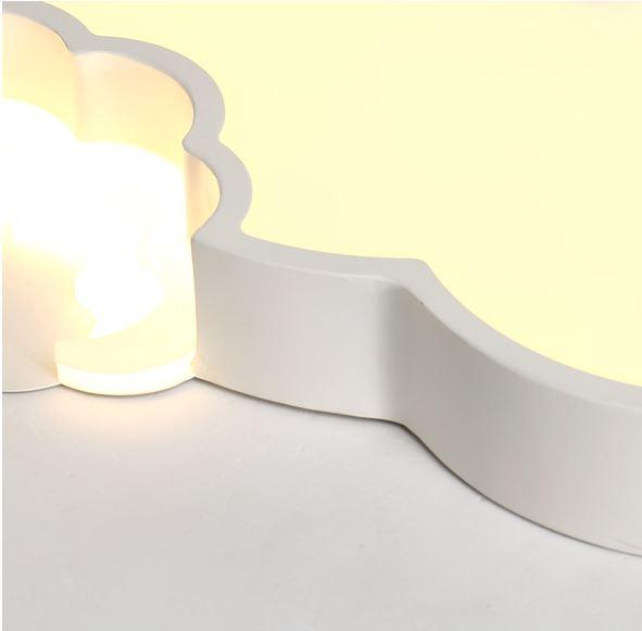 LED Cute Cloud Ceiling Light