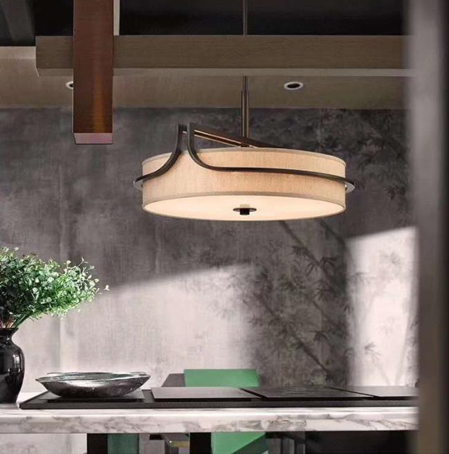LED Large Round Classic Pendant Light