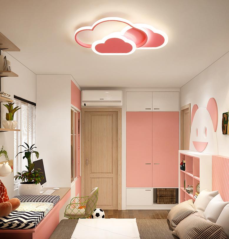 LED Modern Cloud Design Children's Ceiling Light