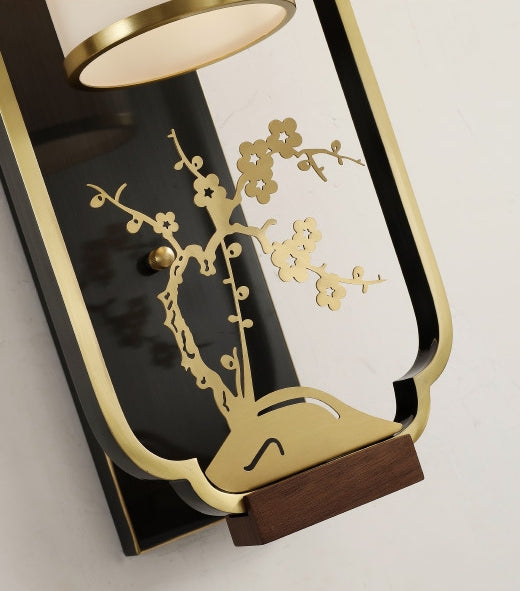 LED Simple Modern Chinese Style Wall Light