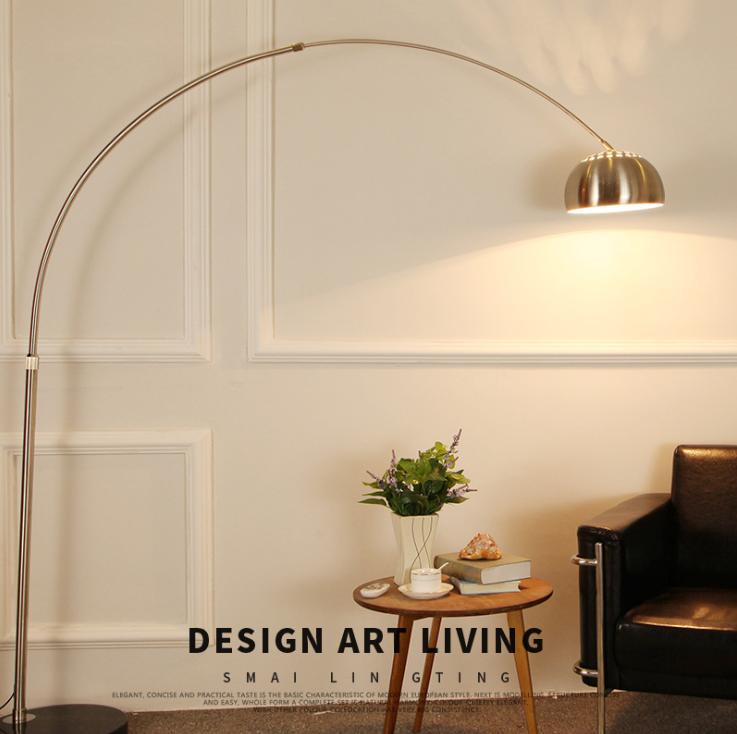 LED Moon Floor Lamp