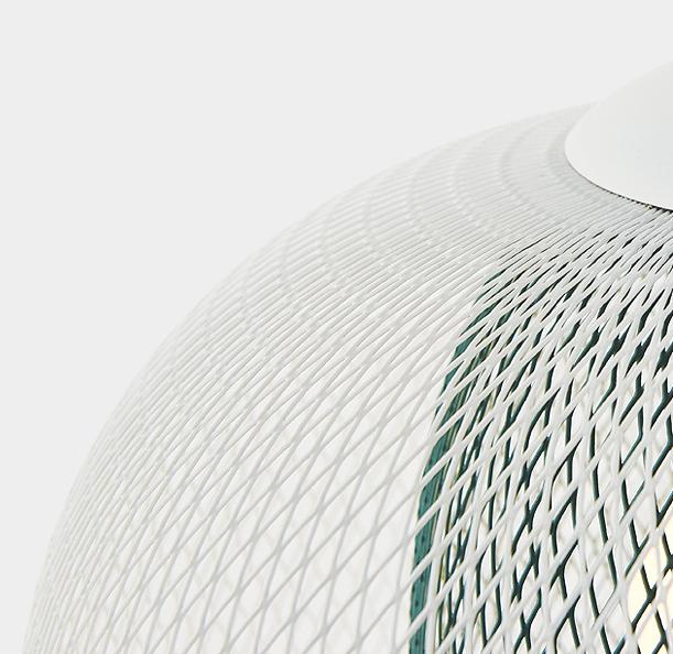 LED Metal Double Nets Pendant Light