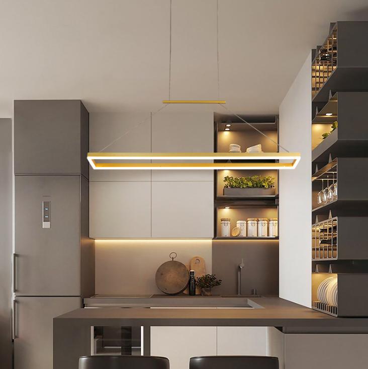 LED Modern Lux-4 Pendant Light