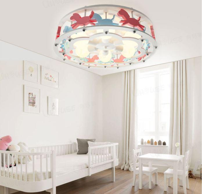 LED Merry-Go-Round Children Room Ceiling Light