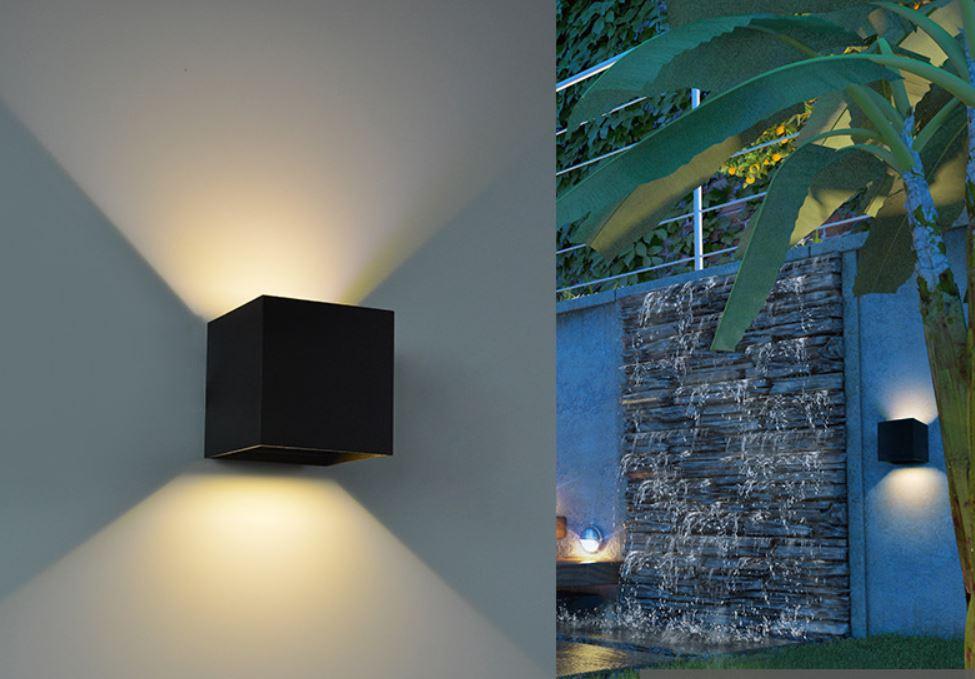 LED Square IP65 Outdoor Wall Light