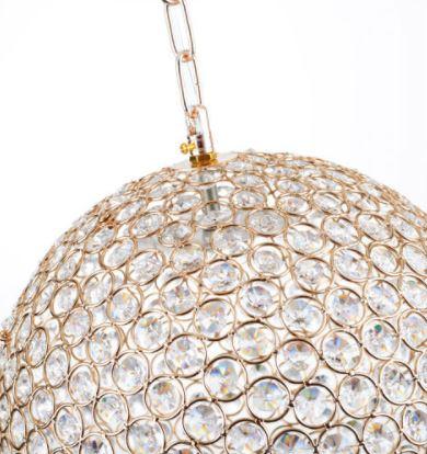 Crystal Modern LED Pendant Light