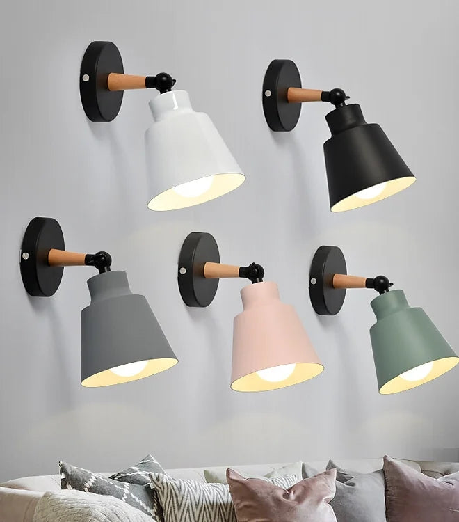 LED Macaroon Modern Wall Light