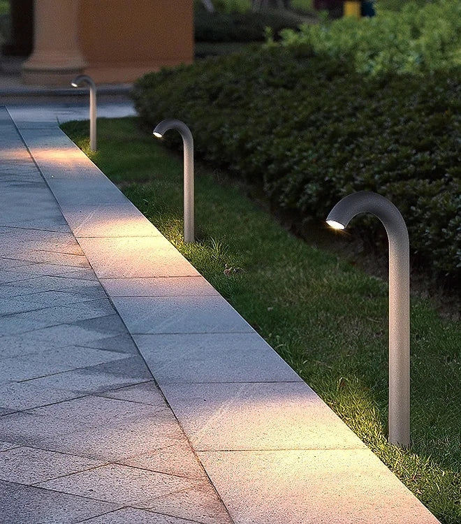 LED Outdoor Decorative Curvy Tube Light