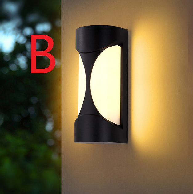 LED Multi-design Modern Style Wall Light