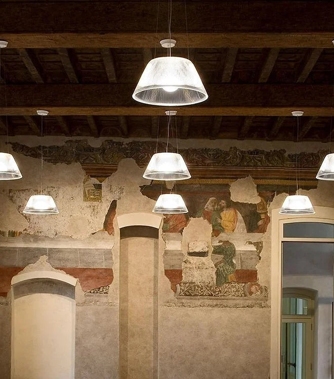 LED JLFR-1 Simple Glass Pendant Light