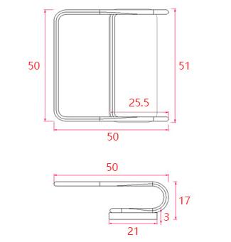 LED Modern CLIPLUS Ceiling Light