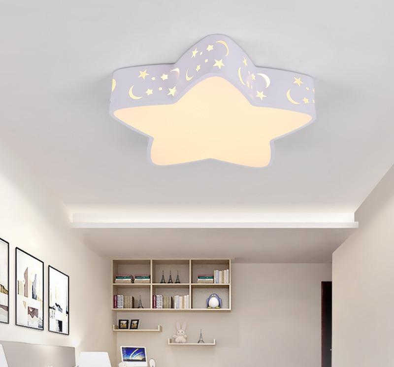 Acrylic LED Star Ceiling Light for Children Room