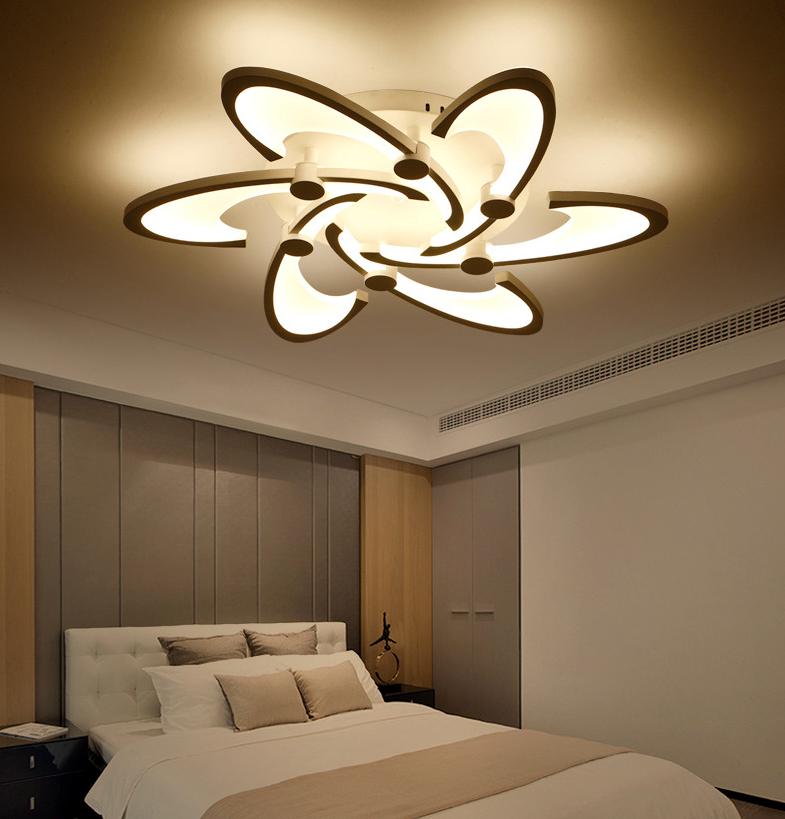 Modern LED Blossom Design Ceiling Light for Living Room