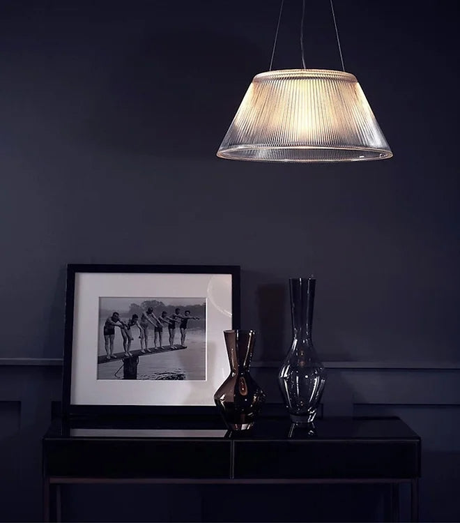 LED JLFR-1 Simple Glass Pendant Light