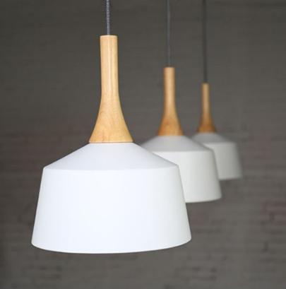 North European Minimalist Style LED Aluminium Pendant