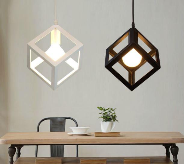 Retro American Industrial Design Metal Pendant Light