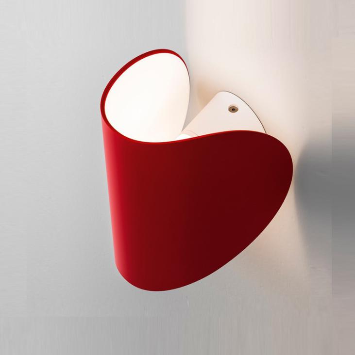 LED Simple Curved Wall Light
