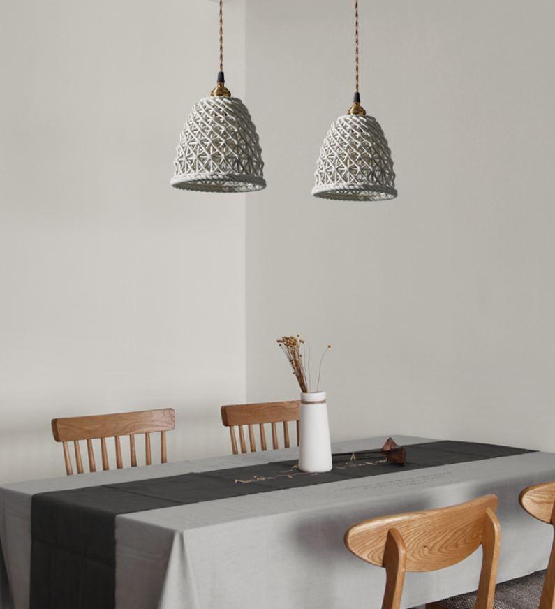 LED Ceramic Japanese Design Pendant