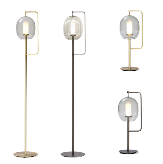 LED Lantern Design Modern Decorative Floor/Table Lamp