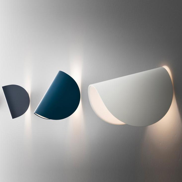 LED Simple Curved Wall Light