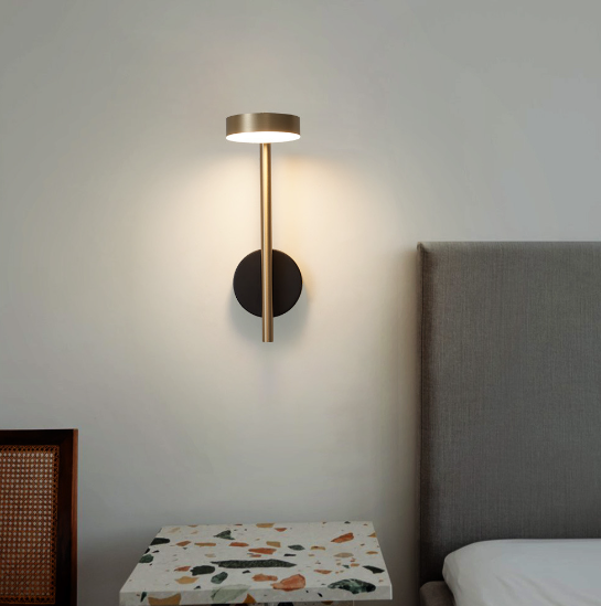 LED Simple Adjustable Modern Bedside Decorative Wall Light