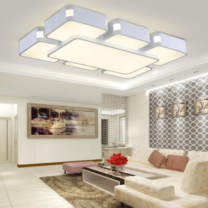 LED Acrylic RectangleSquare Ceiling Light