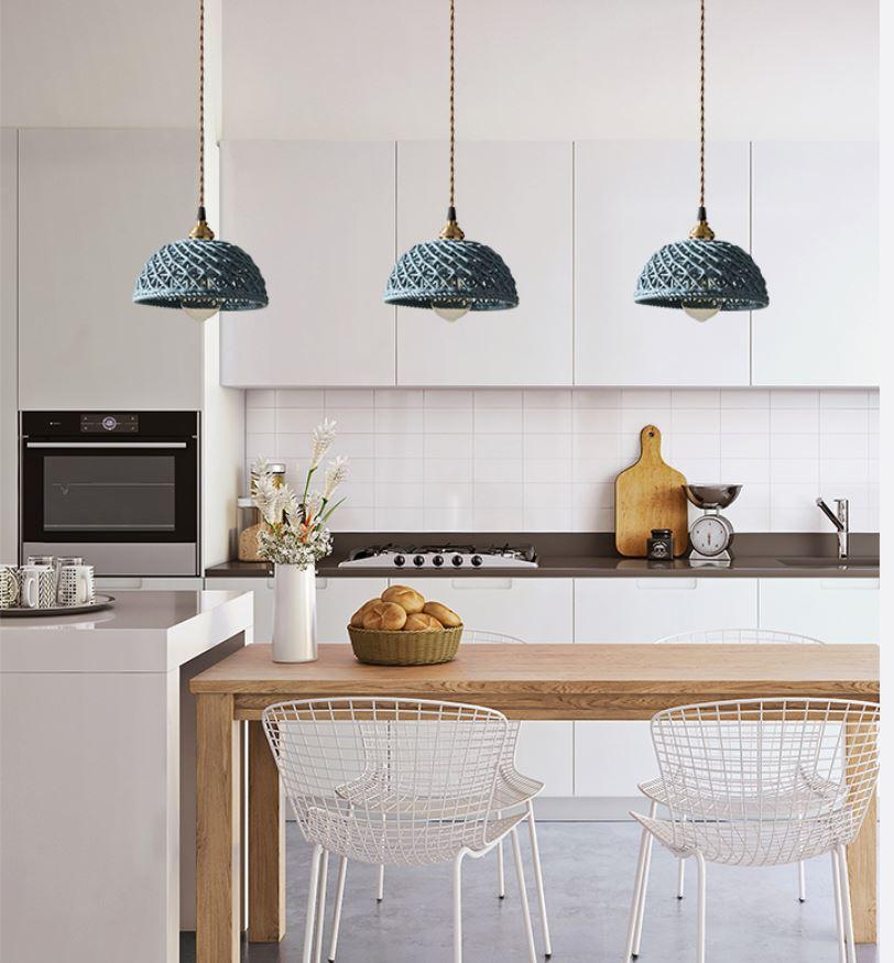 LED Ceramic Japanese Design Pendant