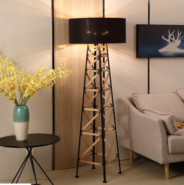 LED Modern Table & Floor Lamp