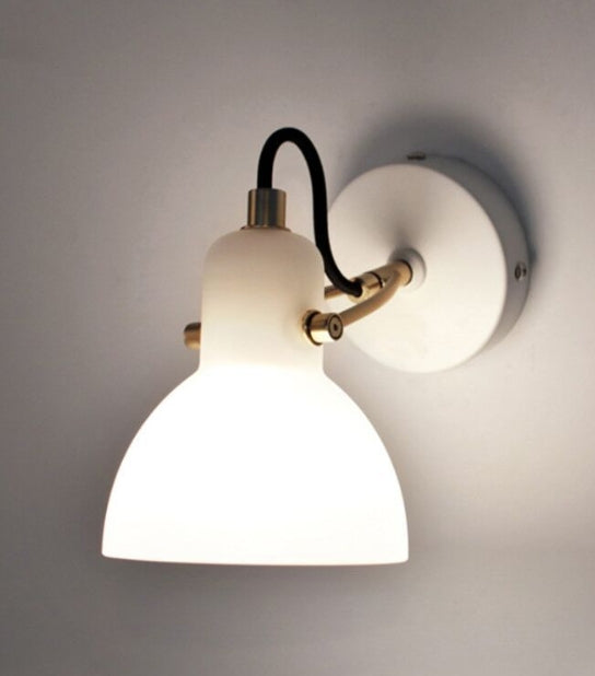 LED Simple Modern Decorative White Wall Lamp