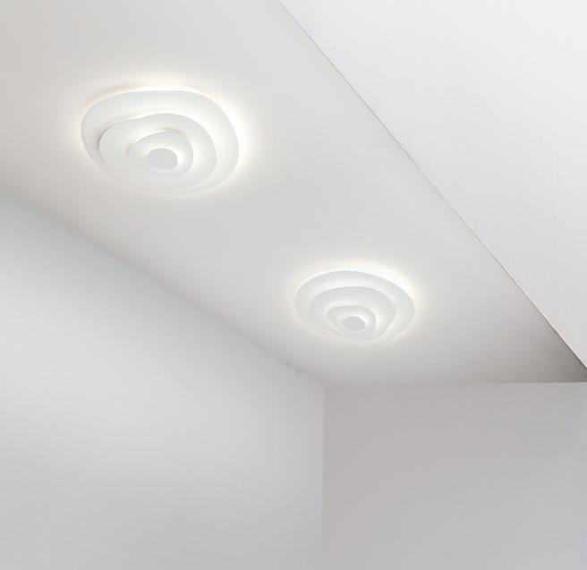 LED Tree Rings Design Ceiling Light