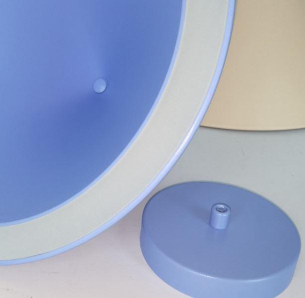 Macaron Colour Modern Aluminium Pendant Light