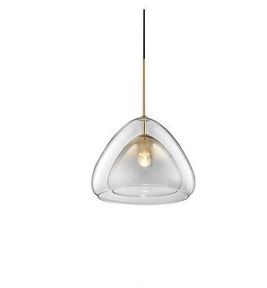 LED Bubble Droplet Modern Pendant Light