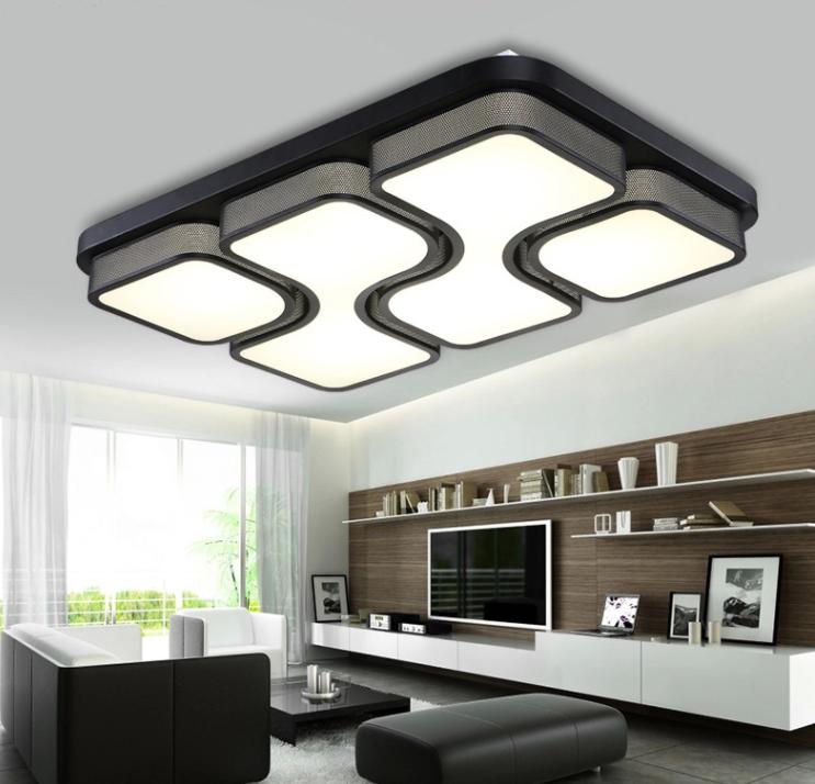 LED Acrylic Modern Design Ceiling Light for Living Room