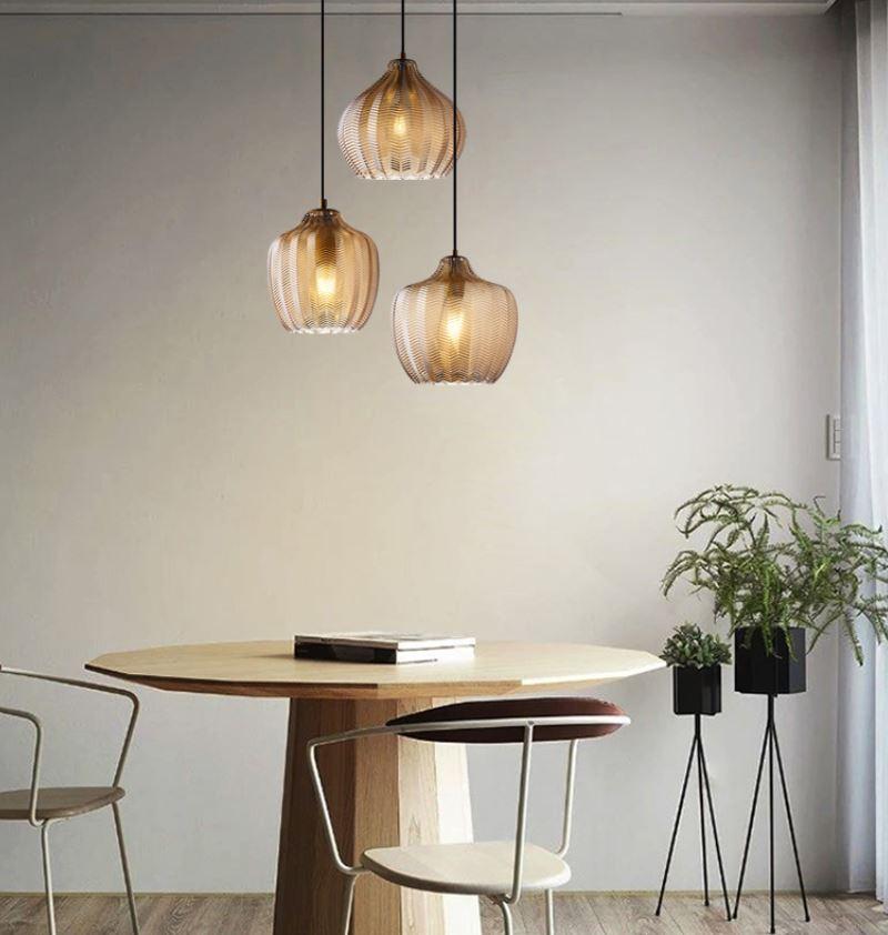 LED Creative Modern Glass Pendant