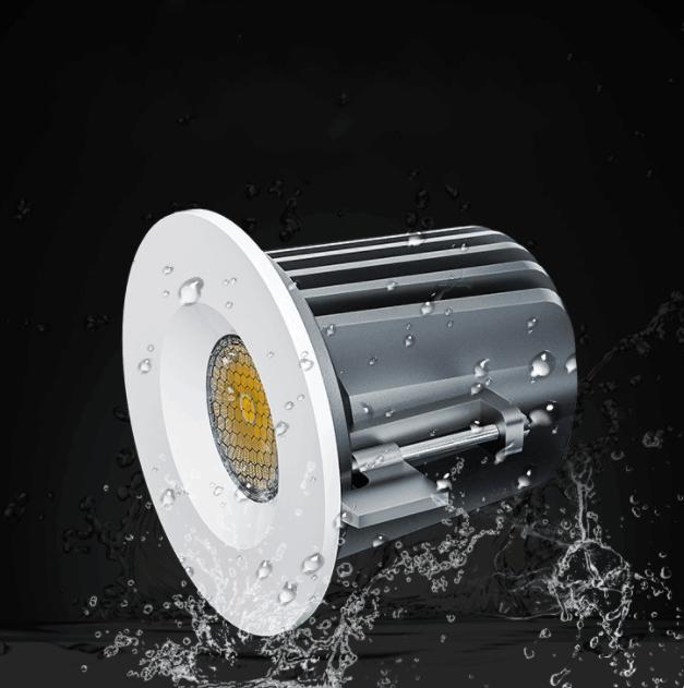LED IP67 Ra90 Waterproof Recessed Downlight