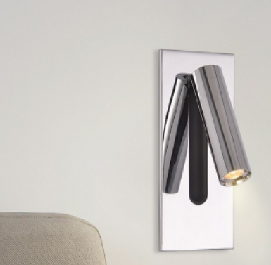 LED Simple Bedside Recessed Reading Light