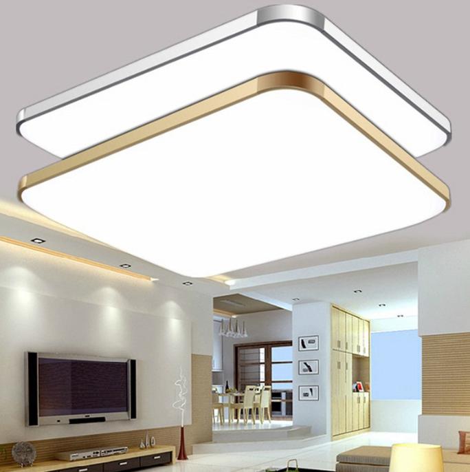 LED Bright+ Basic Rectangle Ceiling Light